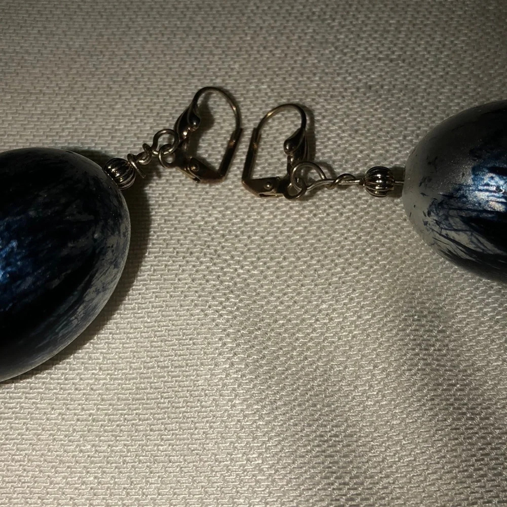EARRINGS Hand Made - Picture 3 of 3